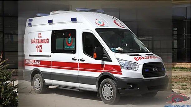 Şekil 2.3: Acil Yardım Ambulansı 