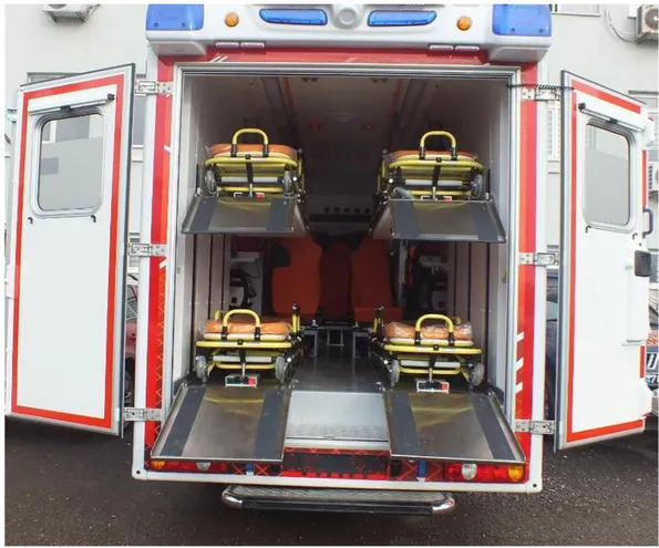 Şekil 2.7: Yenidoğan Ambulansı 