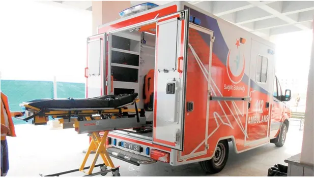 Şekil 2.8: Obez Ambulans 
