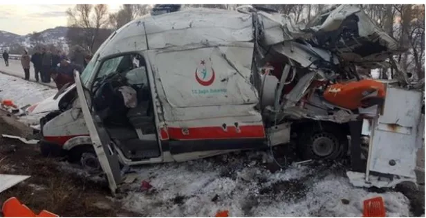 Şekil 3.4: Ambulansla yaşanan trafik kazası 