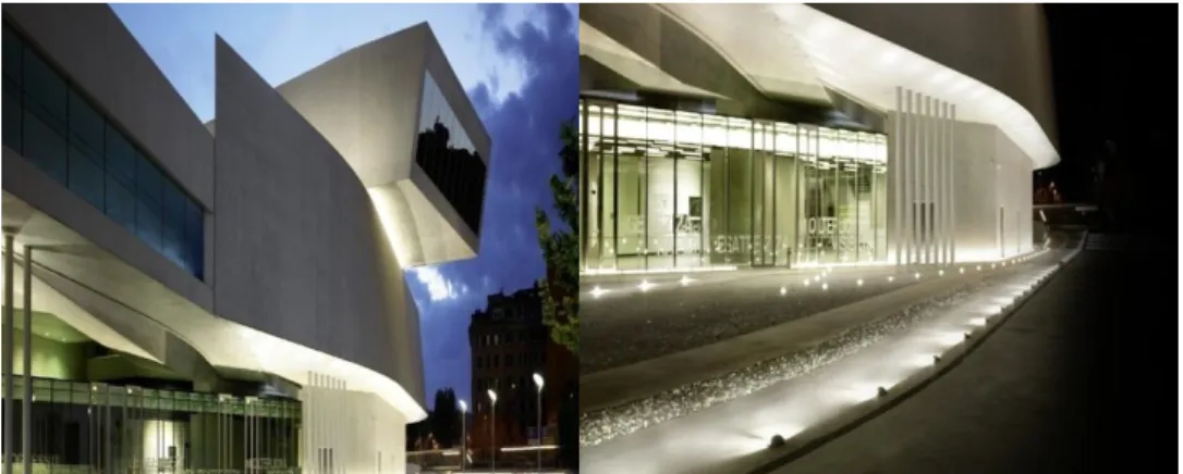 ġekil 4.2:MAXXİ  National Muzeim, Roma - Gece 