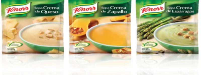 Şekil 3.6:  Knorr ambalajı 