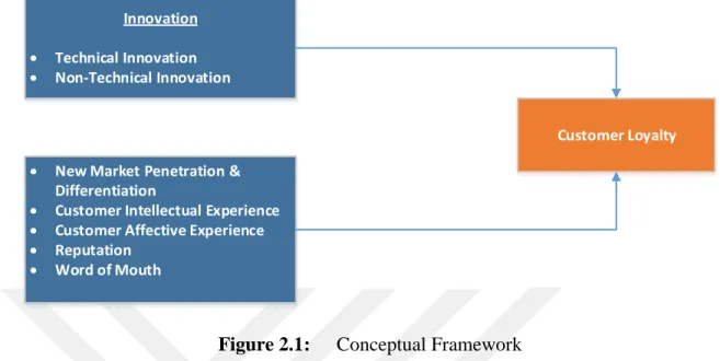 Figure 2.1:  Conceptual Framework 