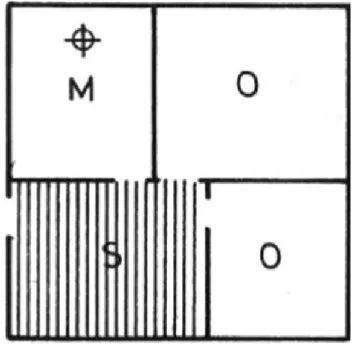 Şekil 9: Salonlu tip (Canseven,2012)