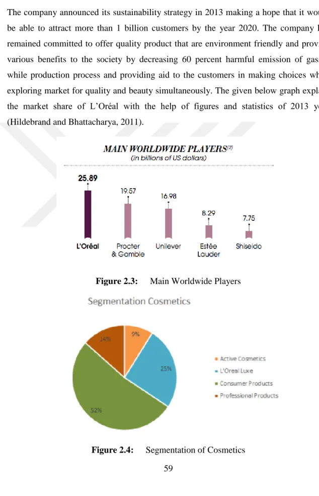 Figure 2.3:  Main Worldwide Players 