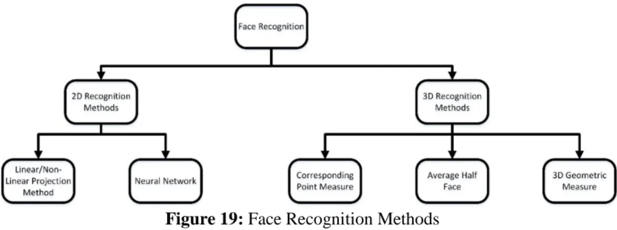 Figure 19: Face Recognition Methods 