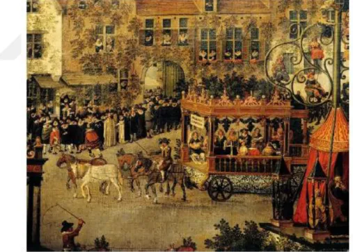 Şekil 2.12: Denis van Alsloot’un 1615 tarihli The Triumph of Isabella adlı 