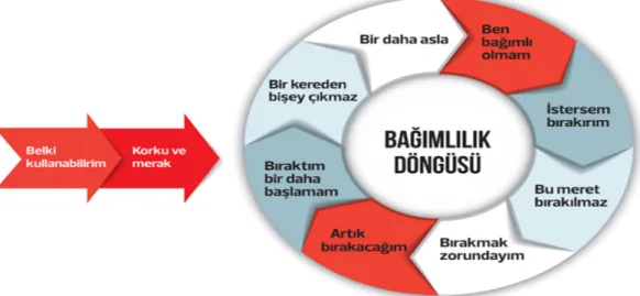 Şekil 2.1: Bağımlılık Döngüsü 