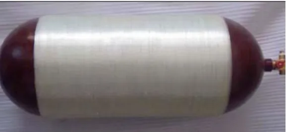 Şekil 2.4: CNG Tankı 