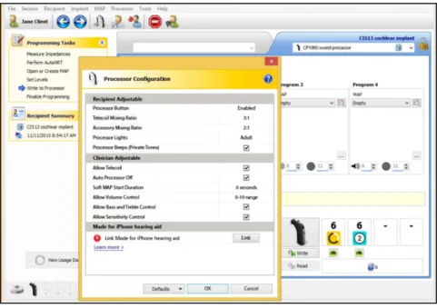 ġekil 3.3: Bimodal fitting 1. adım 