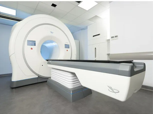 ġekil 3.3: Accuray-Tomotherapy® H™ cihazı. 