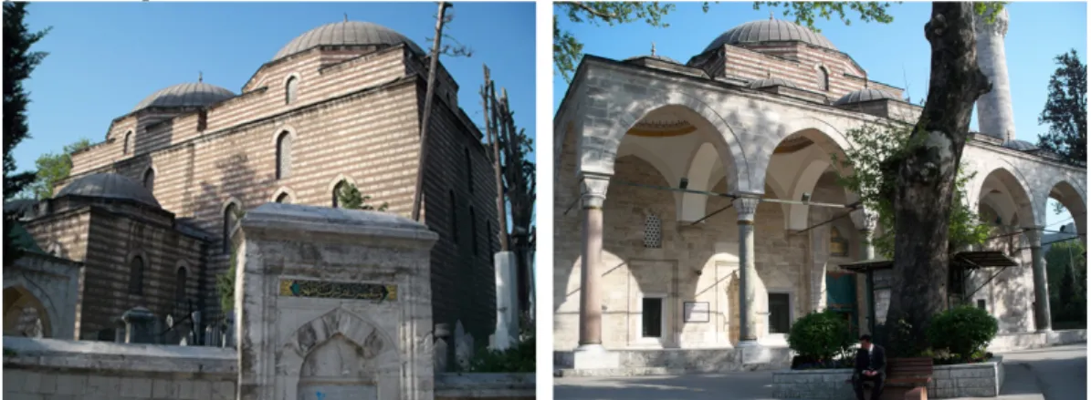 Fig. 2 Photos of Murat Pasha Mosque  Turkish Specification for Buildings to be Built in 