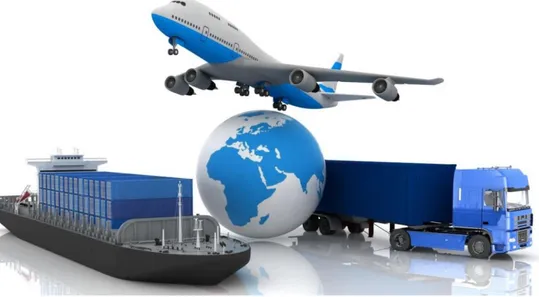 Figure 2.2: Logistics Transportation Modes 