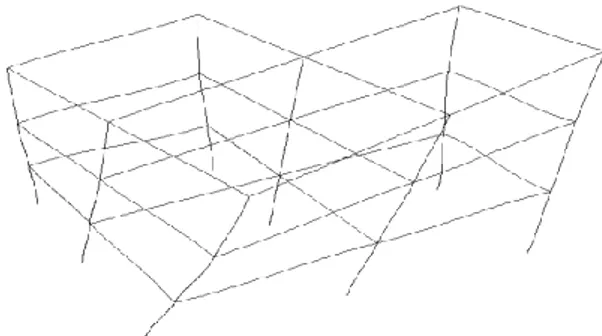 Çizelge  13.3  tünel  kalıp  sisteme  ait  (+)  Ex  ve  Çizelge  13.4  tünel  kalıba  ait  (+)  Ey  yönünde oluşan kat deplasmanları