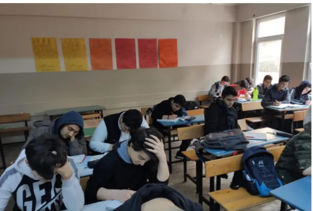 Şekil 11 Emsile Kitabı Sınıf Çalışmaları-5 