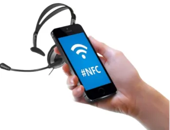 Şekil 3.3: Diğer Teknolojilerle Haberleşme  3.1.3 NFC  teknolojisi uygulama alanları  