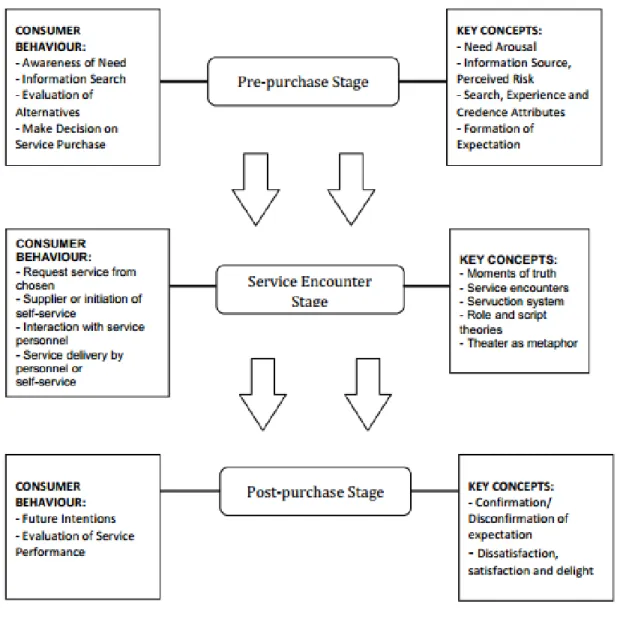 Figure 2.4: Service Consumption Model  