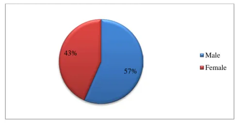 Figure 5.1: Gender 