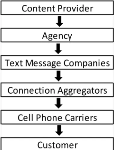Figure 4.1 : Text Message Industry Players 