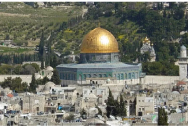 Fig. 2: Cutaway drawing of the Dome of the Rock ( Source:  Amazonaws, 2013)