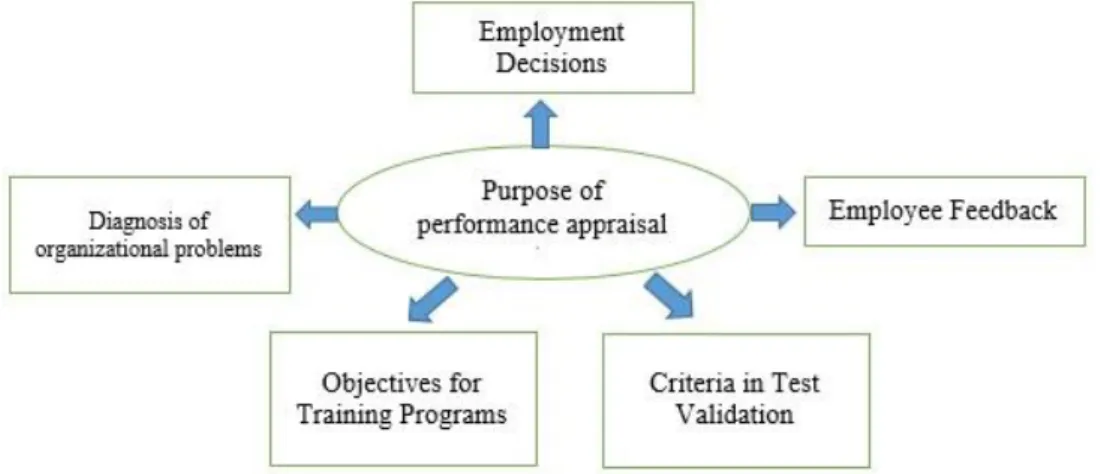 Figure 2.2: Purpose of Performance Appraisal   Source: (Cascio, 2002) 