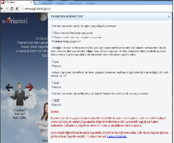 Şekil 2.7 egirisimci.org senaryo 4 ekranı (www.egirişimci.gov.tr 2014) 