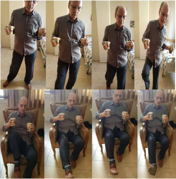 ġekil 3.8:  Motor-Motor Çift Görev Egzersizleri 