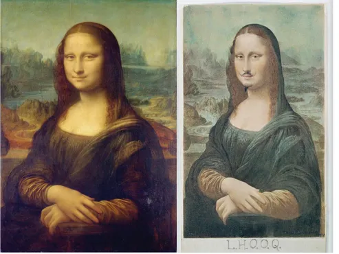 ġekil 2.8: Görsel Leonardo da Vinci,  Mona Lisa, 1503-19 