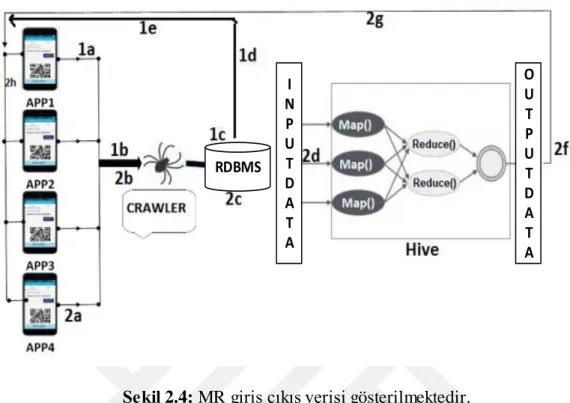 Şekil 2.4: MR giriş çıkış verisi gösterilmektedir. 