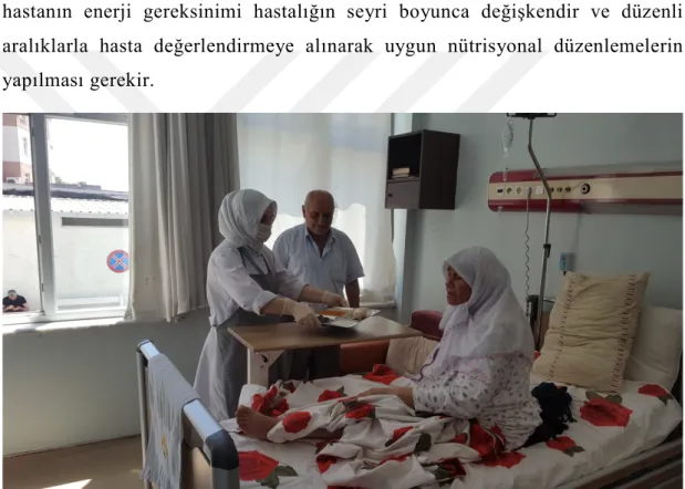 Şekil 2.4: Hasta Yemeği Dağıtımı 
