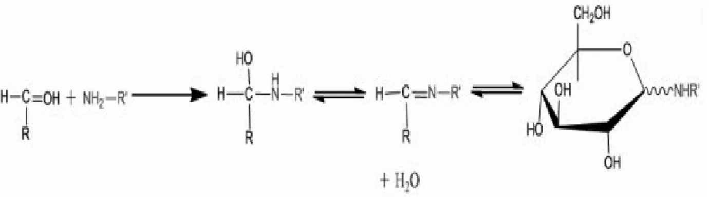 Figure 2: Condensation reaction