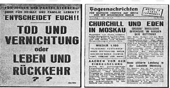 ġekil 3.15: Ege Adasındaki Alman propaganda gazetesi 