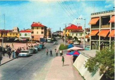Figure 6.View of Ayvalık Coastal road, 1950’s [23]  Figure 7. Hürriyet Newspaper headline[24] 