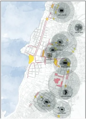 Figure 9. Upside axes of Ayvalık Churches produced under the study 