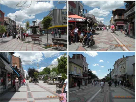 Figure 14. Saraçlar Street after pedestrianization.