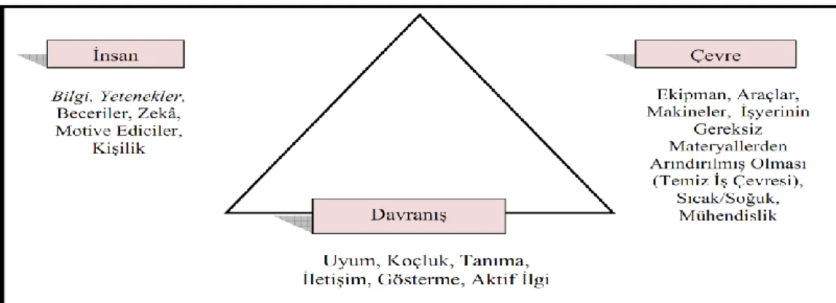Şekil 2.11: Toplam Güvenlik Kültürü Modeli (Geller, 1994) 