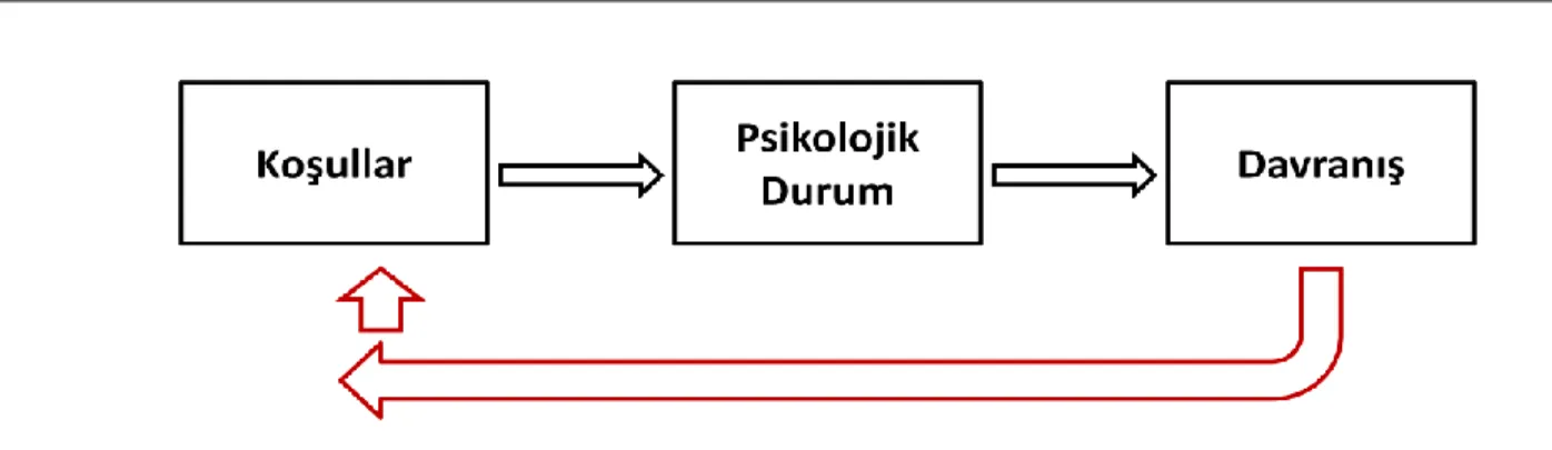 Şekil 5: Tutumsal Bağlılık Süreci 