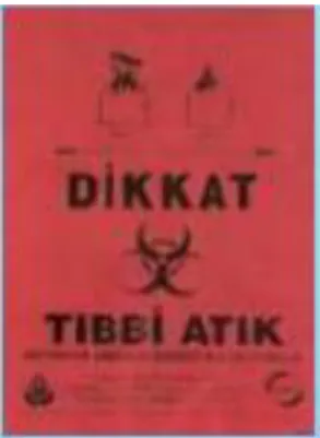 Şekil 3.6 Tıbbi atık torbası  [URL 5]