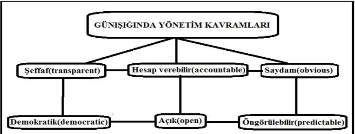 Şekil 3.3: Günışığında Yönetim Kavramları 
