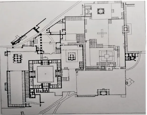 ġekil 3.5: Fatehpur Sikri (Zafer Kenti)  Babür imparatorluğu Ekber Şah‟ın sarayı /  1569- 74 [23] 