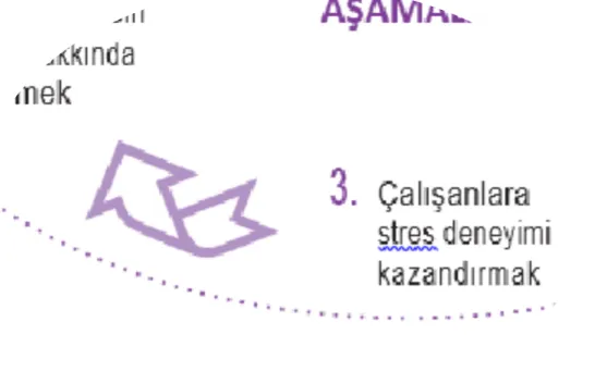 Şekil 2.2: “Stresle Mücadelede Aşamalar”  Kaynak: “Helliriegel vd., 1995” 