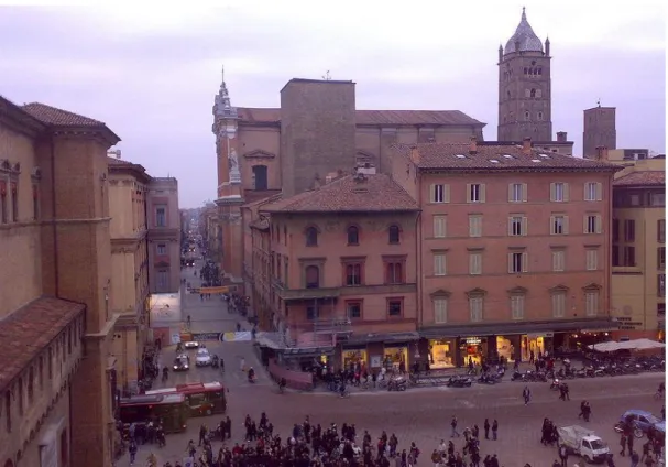 Şekil 2.2: Bologna Üniversitesi, Bologna, İtalya 