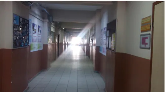 ġekil 2.1: Elektrik laboratuvar kat koridoru 