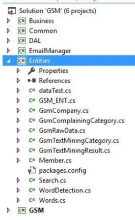 Şekil 6.3 Entities Layer