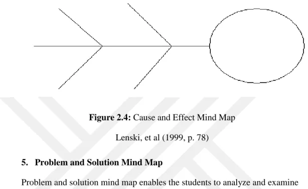 Figure 2.4: Cause and Effect Mind Map  Lenski, et al (1999, p. 78) 