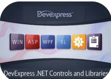 Şekil 4.7 : Devexpress.net Controls and Libraries 