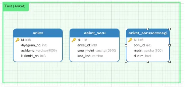 Şekil 14: Anket Tabloları 