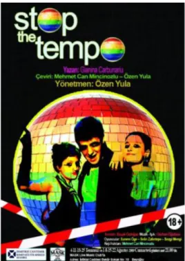 ġekil 2.14: Stop The Tempo, AfiĢ 