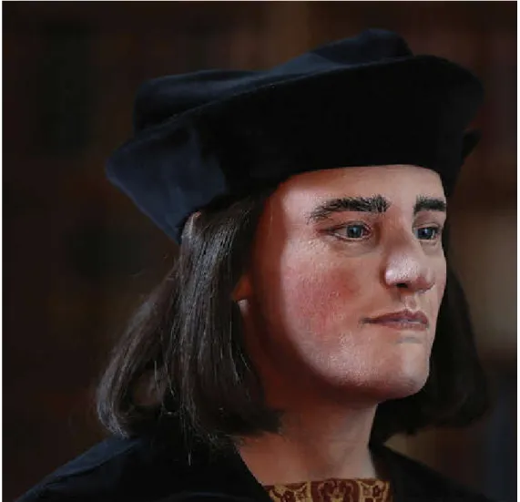 Figure 9.5: Richard III after a Facial Reconstruction (The Richard III Society 2016) 