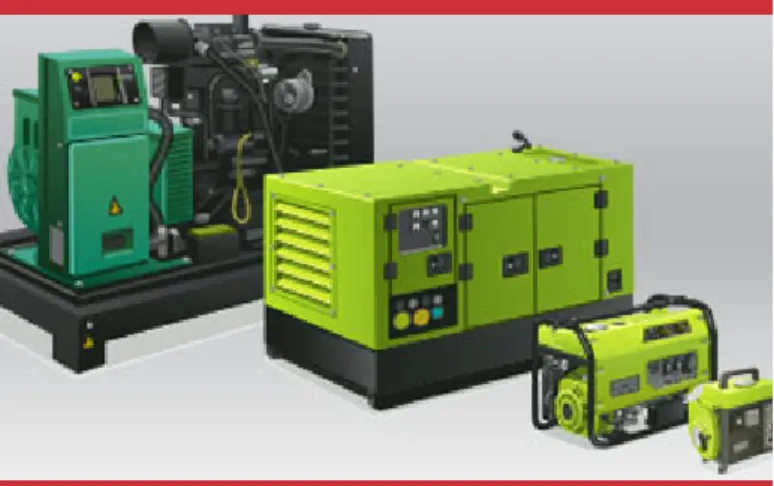 Figure 2.14:Diesel Generator  